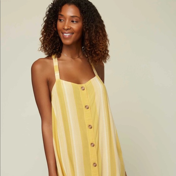 🔆O’NEILL🔆 DRAY JORDAN STRIPE DRESS - Picture 6 of 13